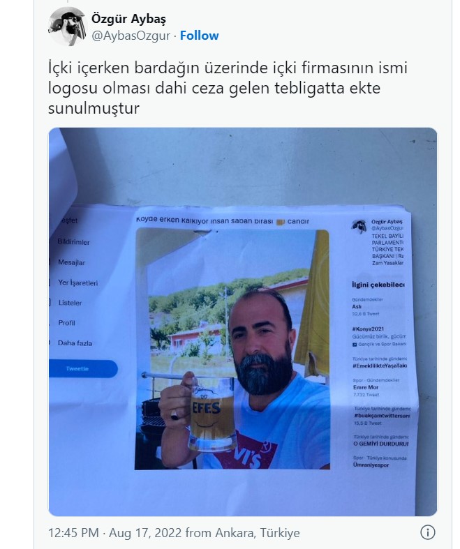 ozgur aybas a zam cezasi 